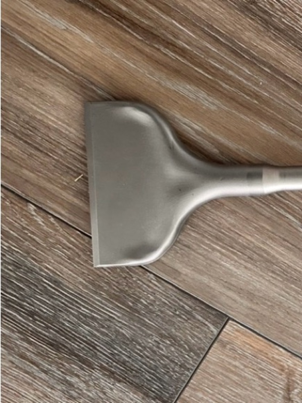 Heavy-Duty Silver Floor Scraper - Home Accents